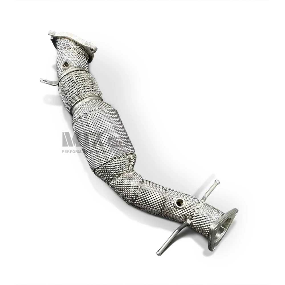 For Land Rover Freelander2 LR2 2.0T 2012-2018 Engine head section  high flow exhaust system muffler exhaust downpipe