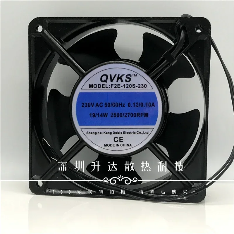 

+New 12cm For 12038 F2E-120S-230 230V 14W 120*120*38MM cabinet case axial cooling fan