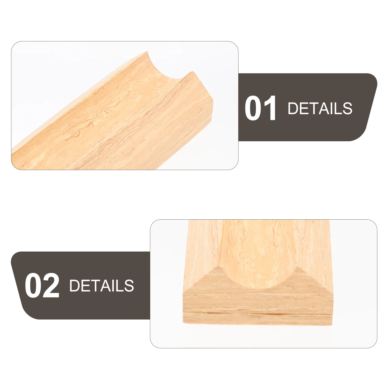 

Guitar Nut Support Pillow Wooden Neck Rest Accessory Rack Repairment Bass Simple Stand Electric