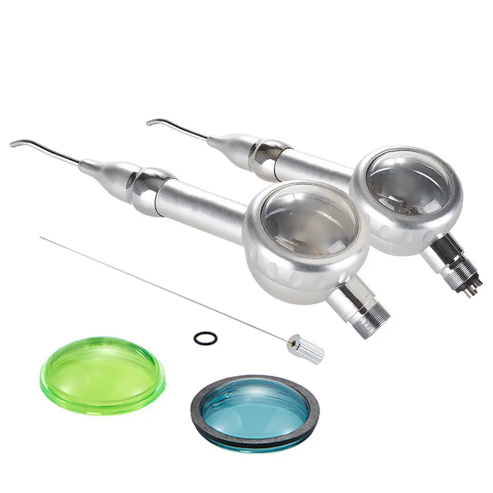 2/4 holes Dental Air Polisher Abrasion master water spray Sandblaster Air Flow air prophy jet dentist whitening tools