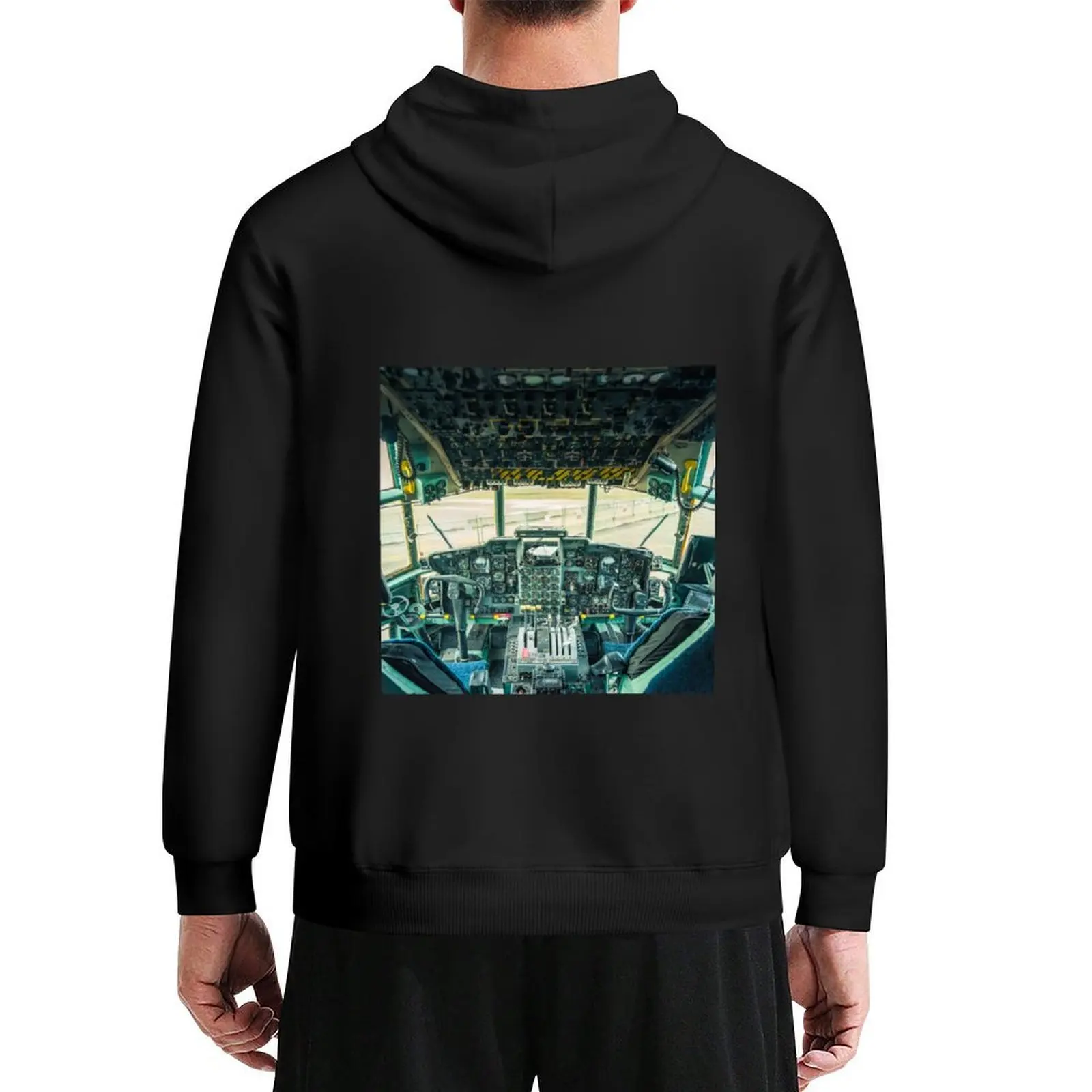 C130 Hercules Hoodie Herrenmantel koreanischer Stil Kleidung Herrenbekleidung ästhetische Kleidung Hoodie Herren