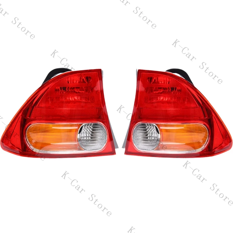 Luz de freio traseira do carro para honda civic 2006 2007 2008 2009 2010 2011 conjunto da luz traseira sem lâmpada