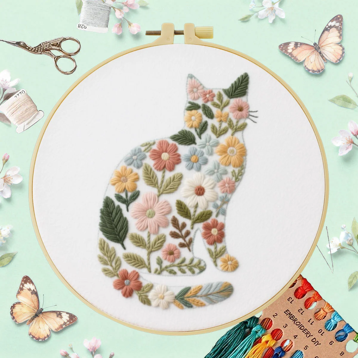 #88 Best Embroidery Starter Kits to Buy In 2026