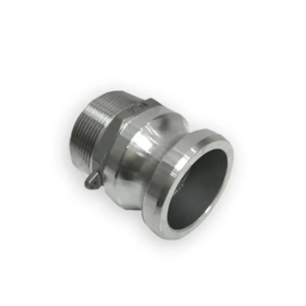 

1 шт. 1 "BSP наружная резьба 304 из нержавеющей стали типа F вилка Camlock с канавкой и пазом фитинг для жидкостных соединений