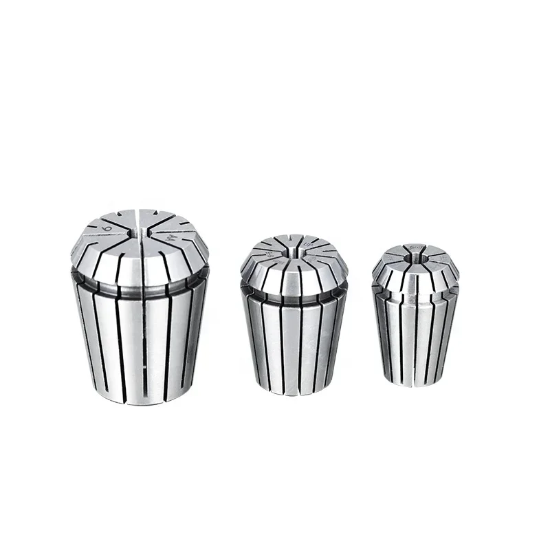 

1-High precision stainless steel ER11 ER16 ER20 ER25 ER32 ER collet chuck for cnc milling machine