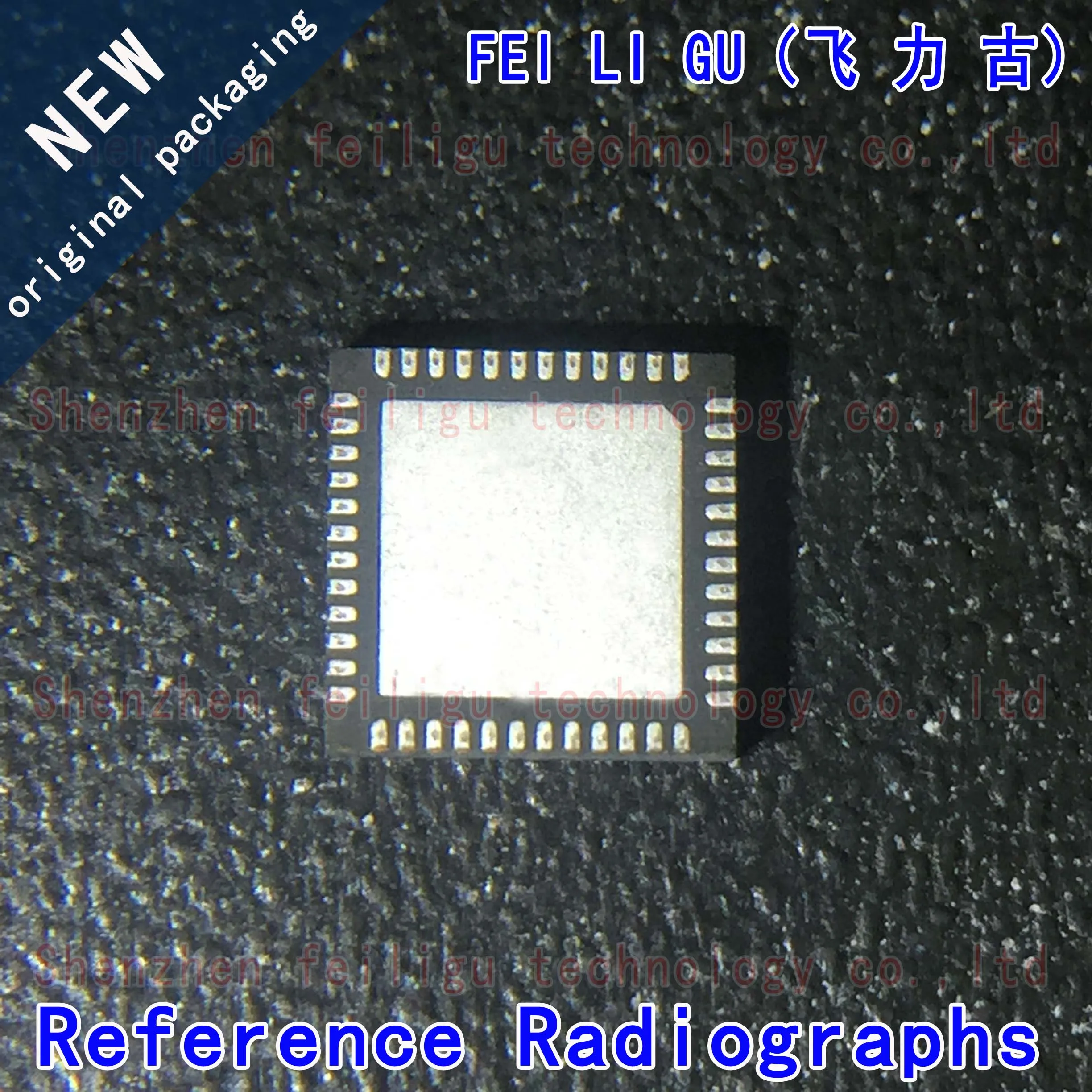1/10/30PCS 100% New Original ISL68127IRAZ-T ISL68127IRAZ ISL68127 Package:QFN48 Power Management Regulator Chip