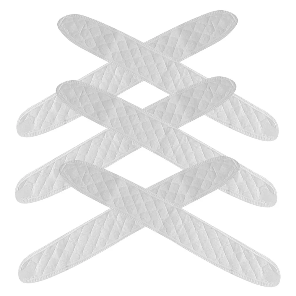 

6pcs Baby Belly Bands Newborn Navel Belt Infant Protection Toddler Warm Wrap White Soft Material Comfort Prevent Exposure