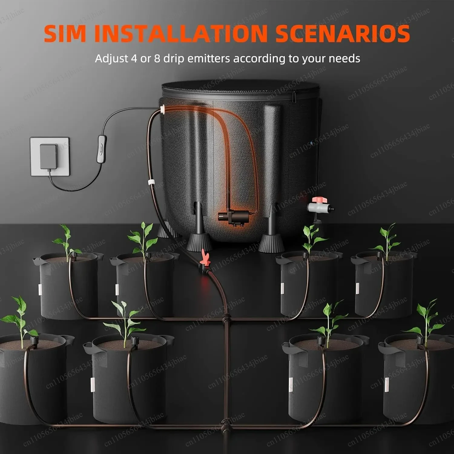 Sistem Kitleri Komple İç Mekan - Drip Irrigation Kit incelemesi ve fiyatı