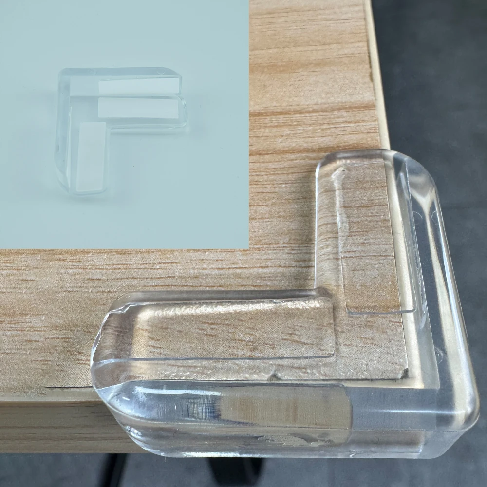 Clear Anti-collision Coffee Table Furniture Corner Protectors Children's Soft Corner Sheathing Living Room Decor 2-10Pcs