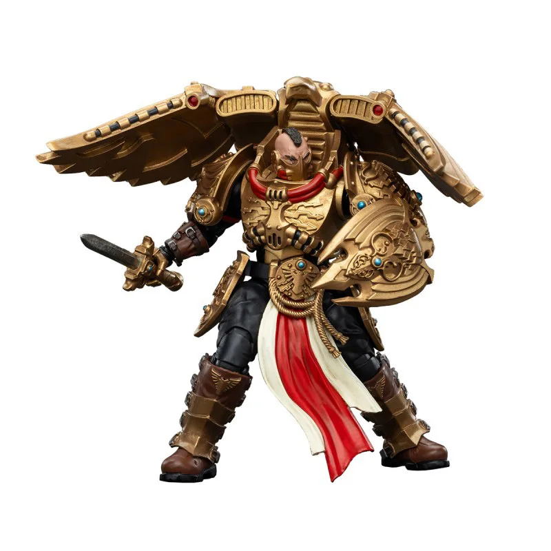 JOYTOY Legio Custodian Venatari 분대 1/18 액션 피규어, 워해머 40K 호러스 이단 애니메이션 피규어 인형, 사전 판매