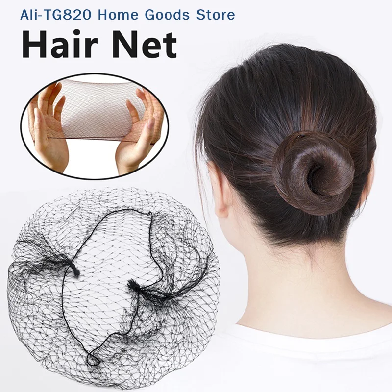 [TG820] 50 Peças Rede de Cabel - Hair Net Invisible avaliação e preço