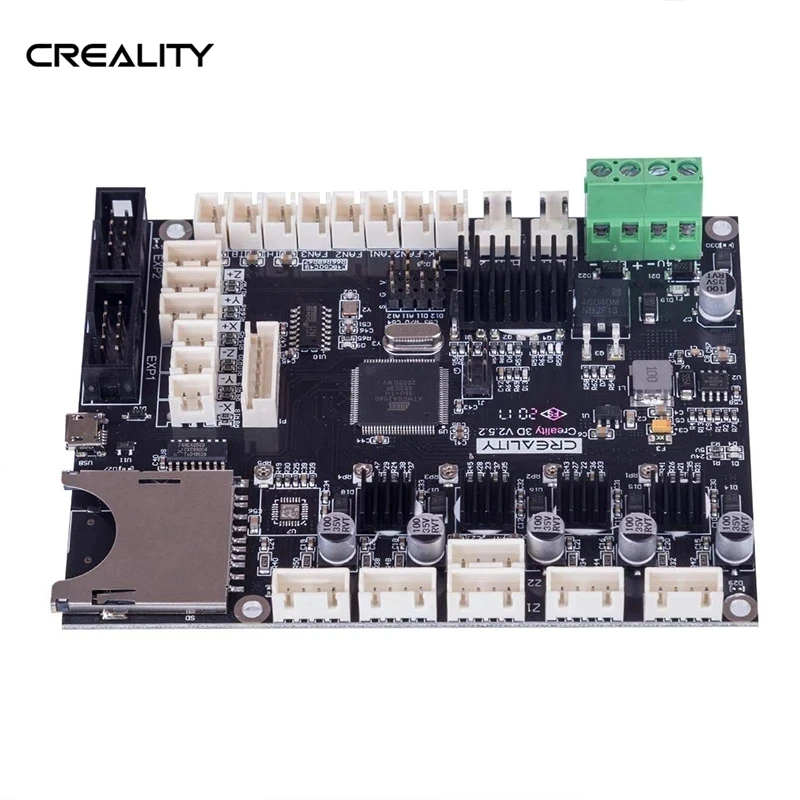 

CREALITY 3D CR-10 V2 CR-10 V3 Бесшумная материнская плата TMC2208 Драйвер Mute Материнская плата для 3D-принтера Creality CR-10 V2 V3