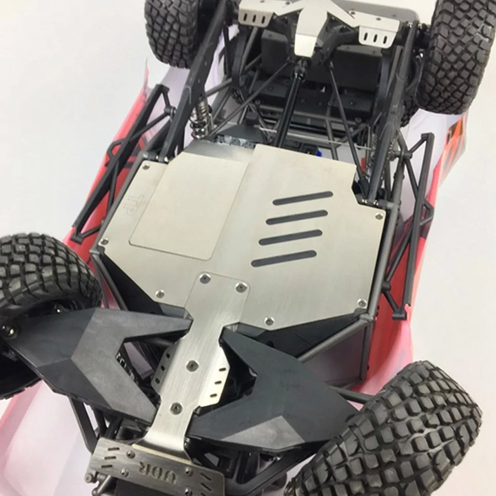 

B05C-Новая металлическая защита оси, защита шасси для 1/7 Traxxas Unlimited Desert Racer UDR