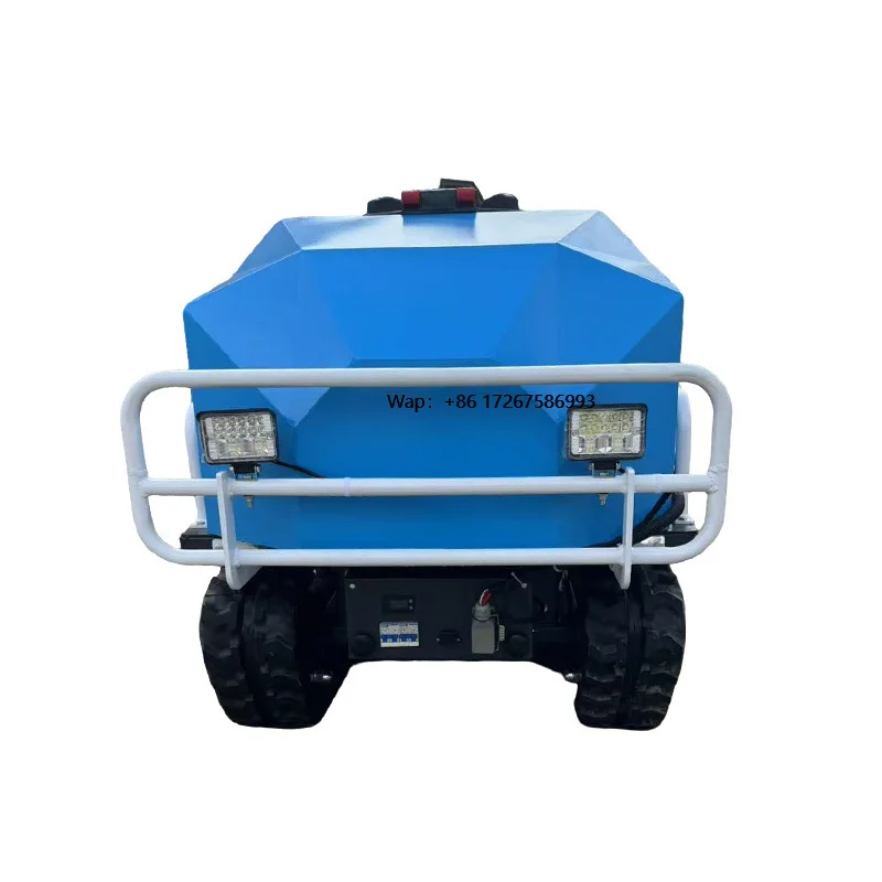 

Farm Pesticide Spraying Robot - Orchard Crop Sprayer, Auto Agricultural Machinery