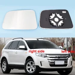 For Ford Edge 2009 2010 2011 2012 2013 2014 Car Accessories Rearview Mirrors Glass Outside Door Side Mirror Lens with Heating