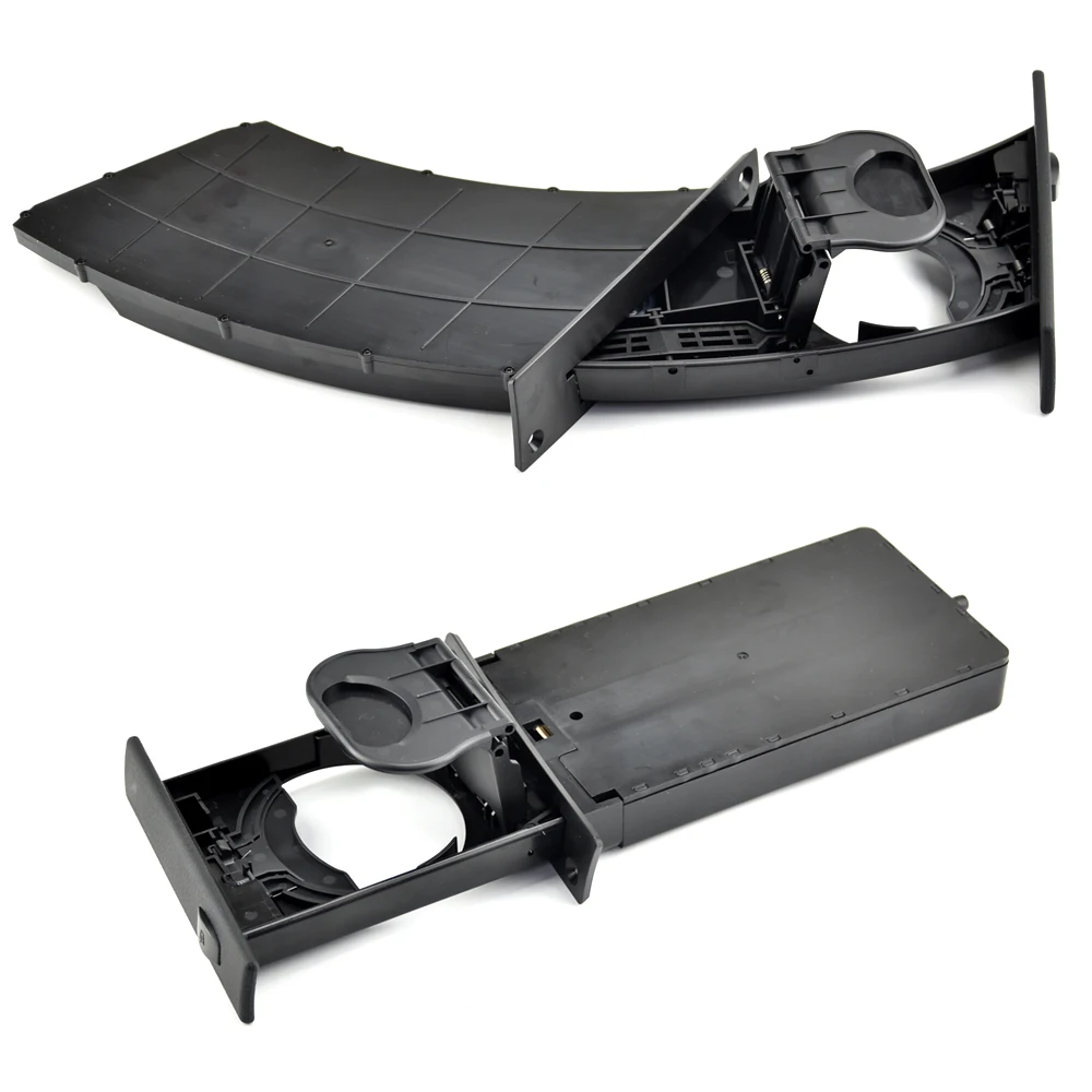 

Для BMW 5 серии E60 E61 M5 525i 528i 530i 535i 550i 2004-2010 51459125622 Черный автомобильный передний держатель для чашки с водой, держатель для напитков, держатель для чашки