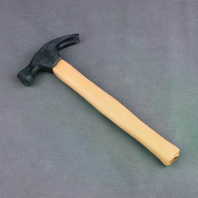 ค้อนยางนุ่มสีน้ำตาลเหมือนจริง ของเล่นตลกสำหรับการแกล้งกันและความบันเทิง ของขวัญแกล้งกันตลกๆ