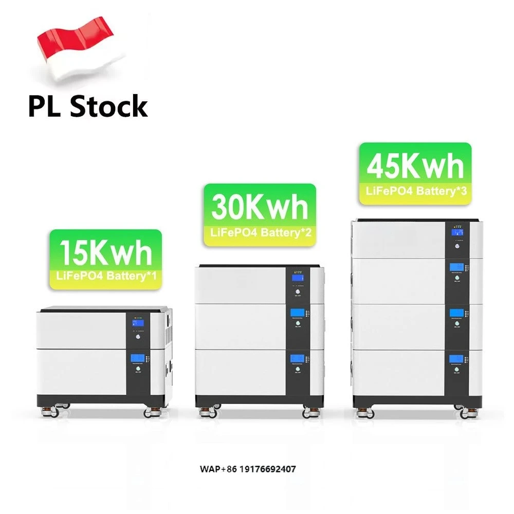 

EU Stock 48V 51.2V 300Ah 314Ah LiFePO4 Energy Storage Battery Pack Wall Mounted 15kWh 16kwh 30kWh 45kWh Home Power Supply