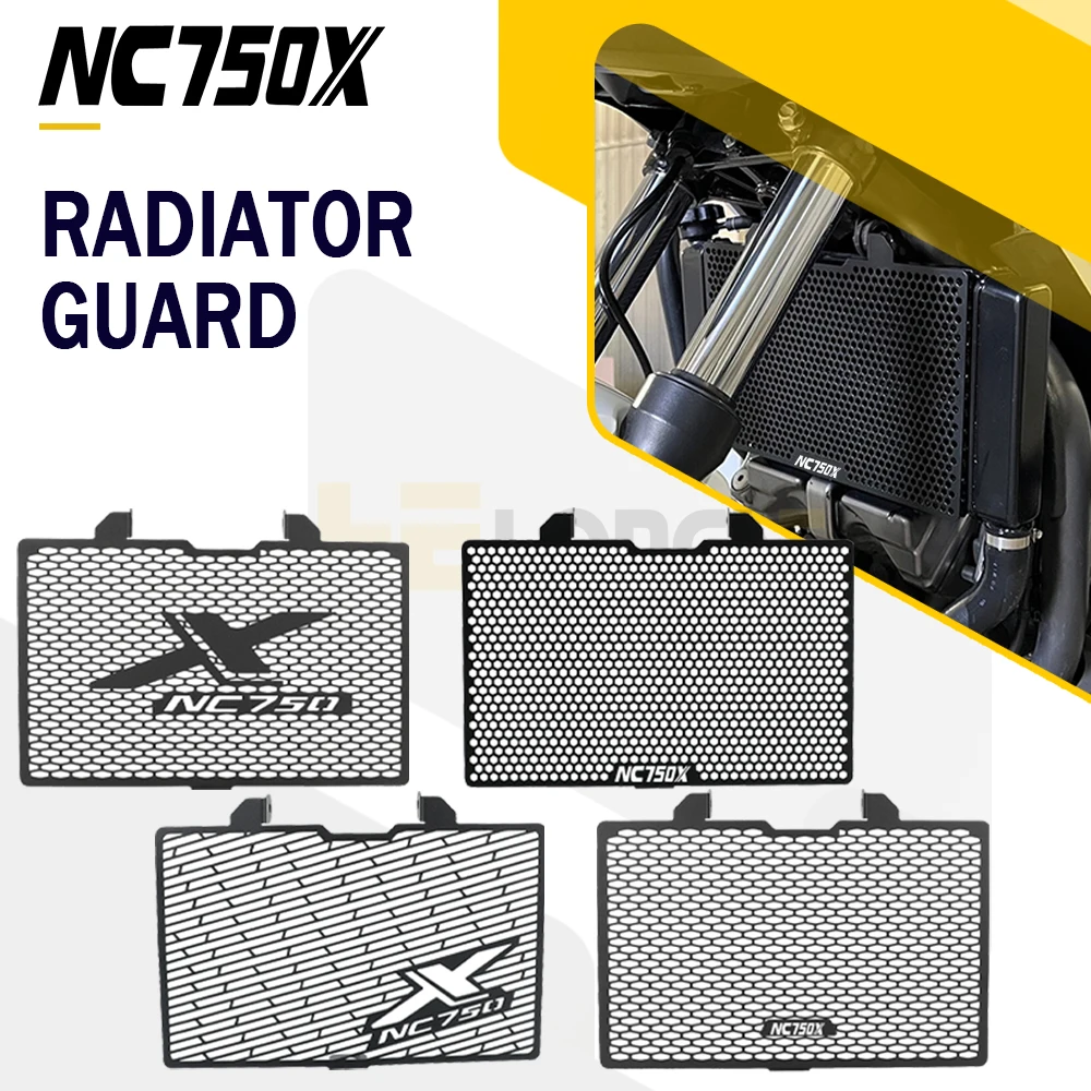 

FOR HONDA NC700S NC700X NC750S NC750X NC700 NC750 S/X 2014-2025 2026 Motorcycle Radiator Guard Grille Protector Cover Protective