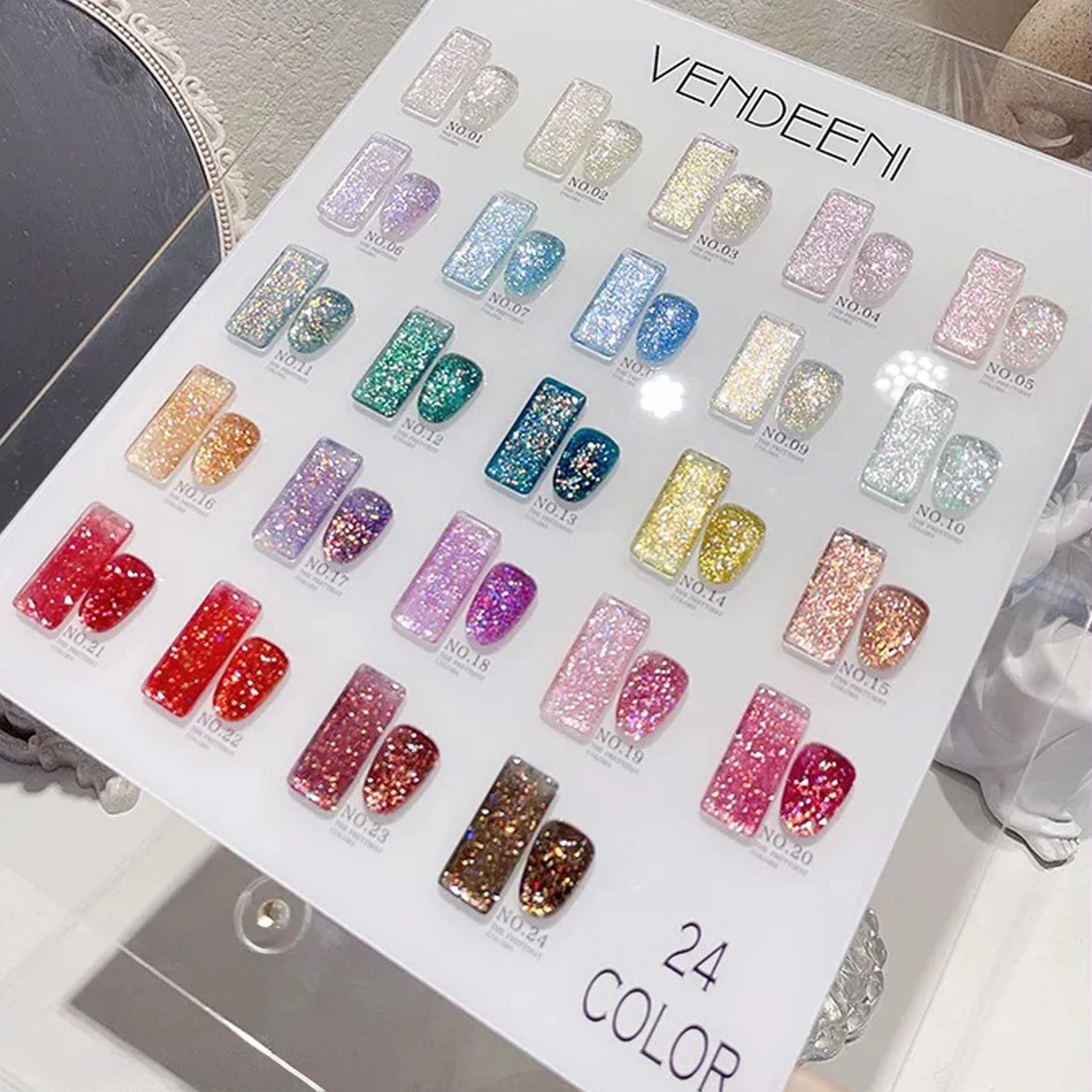 12ML 1 szt. Żelowy lakier do paznokci z grubym brokatem, najlepiej sprzedający się, 12 kolorów, nowy styl 2025, super błyszczący lakier do paznokci, zdobienie paznokci, brązowo-czerwone paznokcie