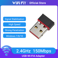 2.4GHz Wireless Network Card WIFI 4 USB Adapter Free Drive USB Ethernet wifi Dongle Lan Card Receiver for PC Laptop Desktop