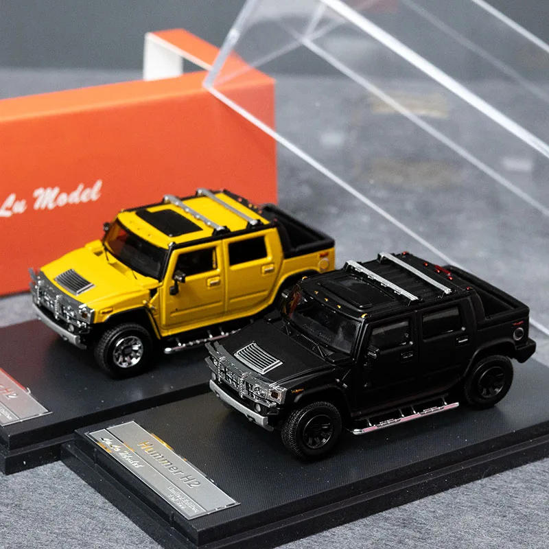 LuLu Model 1:64 H2 Hummer Pickup version alloy car model