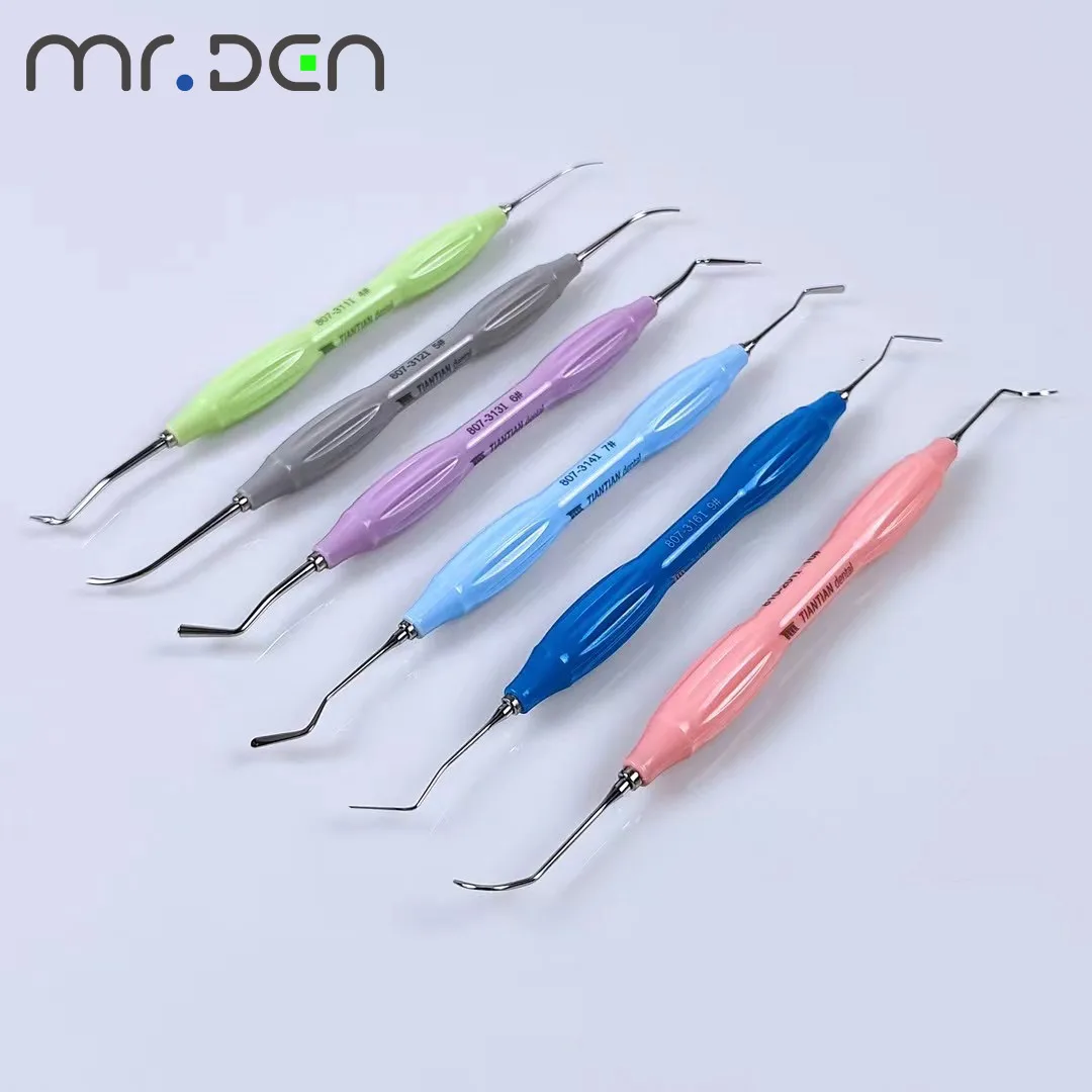 Dental Resin Filler Aesthetic Dental Restoration Kits Modeling Instrument Plugger Dentist Surgical Instruments