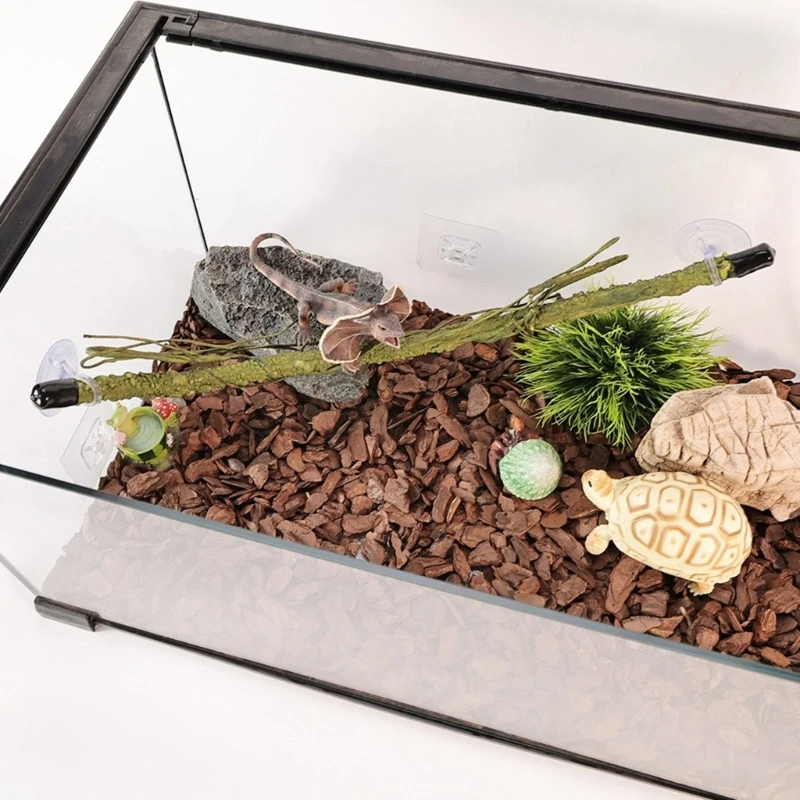 Decorative Artificial Vine For Terrariums and Reptiles Enthusiasts Pet Store Home Breeders Climbing Vine for Amphibians Y5GB