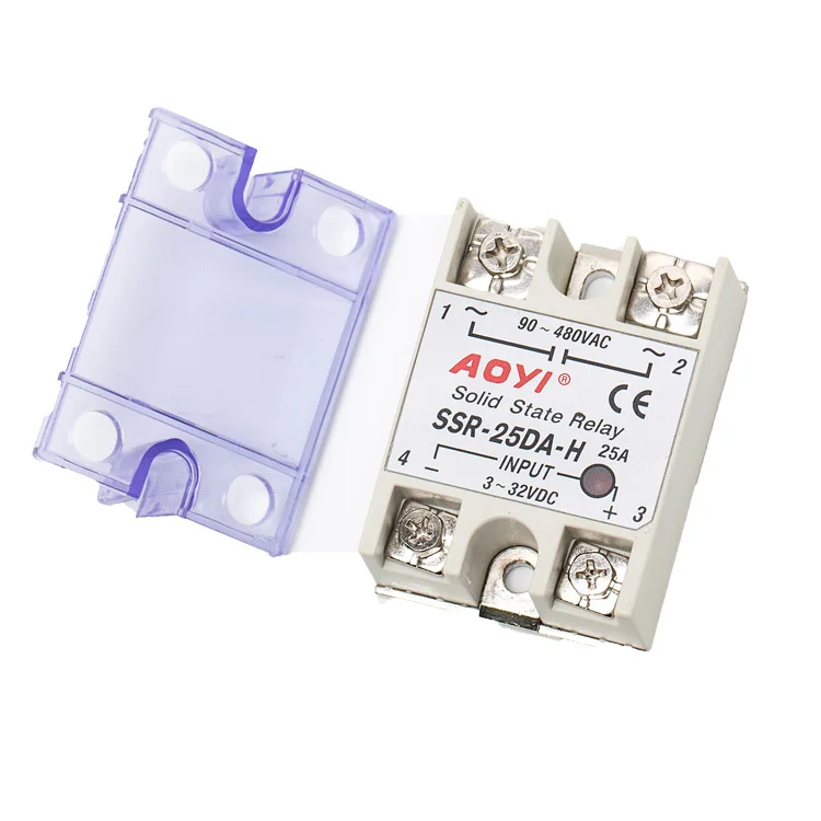 

4-20ma Solid State Relay Ssr SSR-75DA-H Factory Lower Price