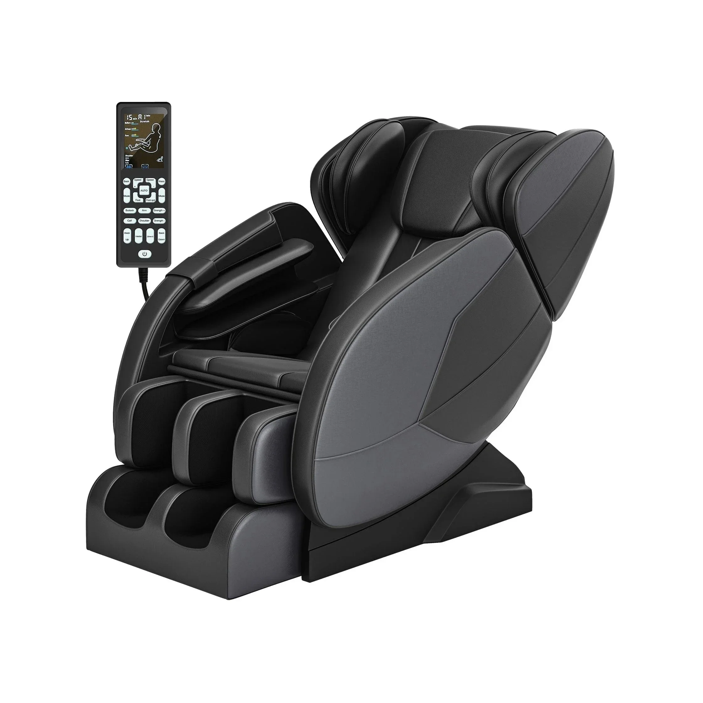 

Full body manufacturer best electric message office chair sofa armchair machine 2024 luxury zero gravity massage chair for body