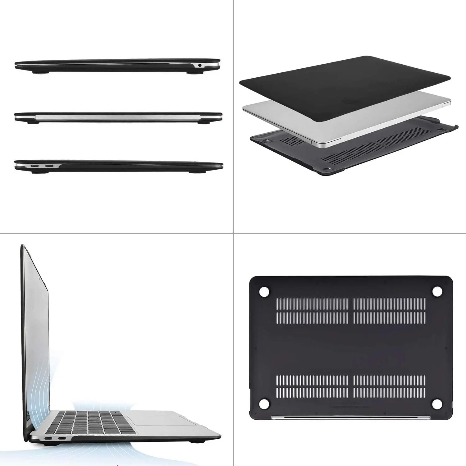 Etui na laptopa do MacBooka Air 13 Etui M3 A3113 A2681 Air15 A3114 Pokrowiec do M2 Pro 13 A2338 Pro 14 16 M4 A3112 A3185 A3403 A2991 — zdjęcie produktu 5