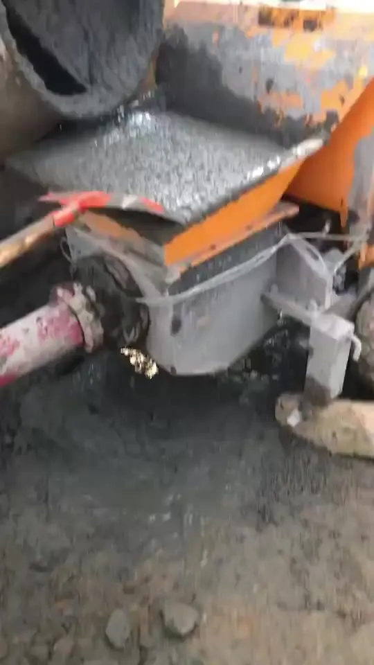 Concrete Mixer With Pump Electric Grount Pumps Skid Steer Portable Concrete Mixer Pump Trailer Small Diesel Cement Mixer