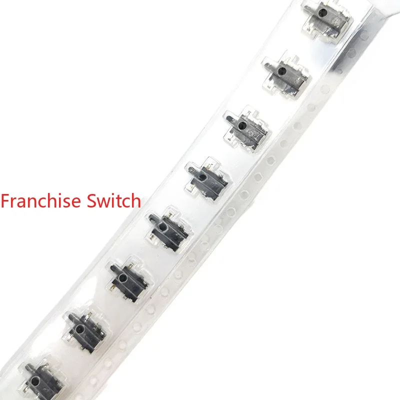 100PCS Turtle Type Reset Detection Switch Four-foot Side Button Limit Stroke Micro Patch 4Feet/2 Feet Normally Open