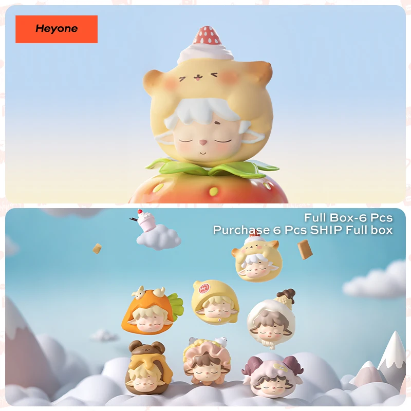 

Heyone MIMI Little World Sweet Conquests Series Squishy Toy Art Toy Blind Box Kid Toys Kid Gift