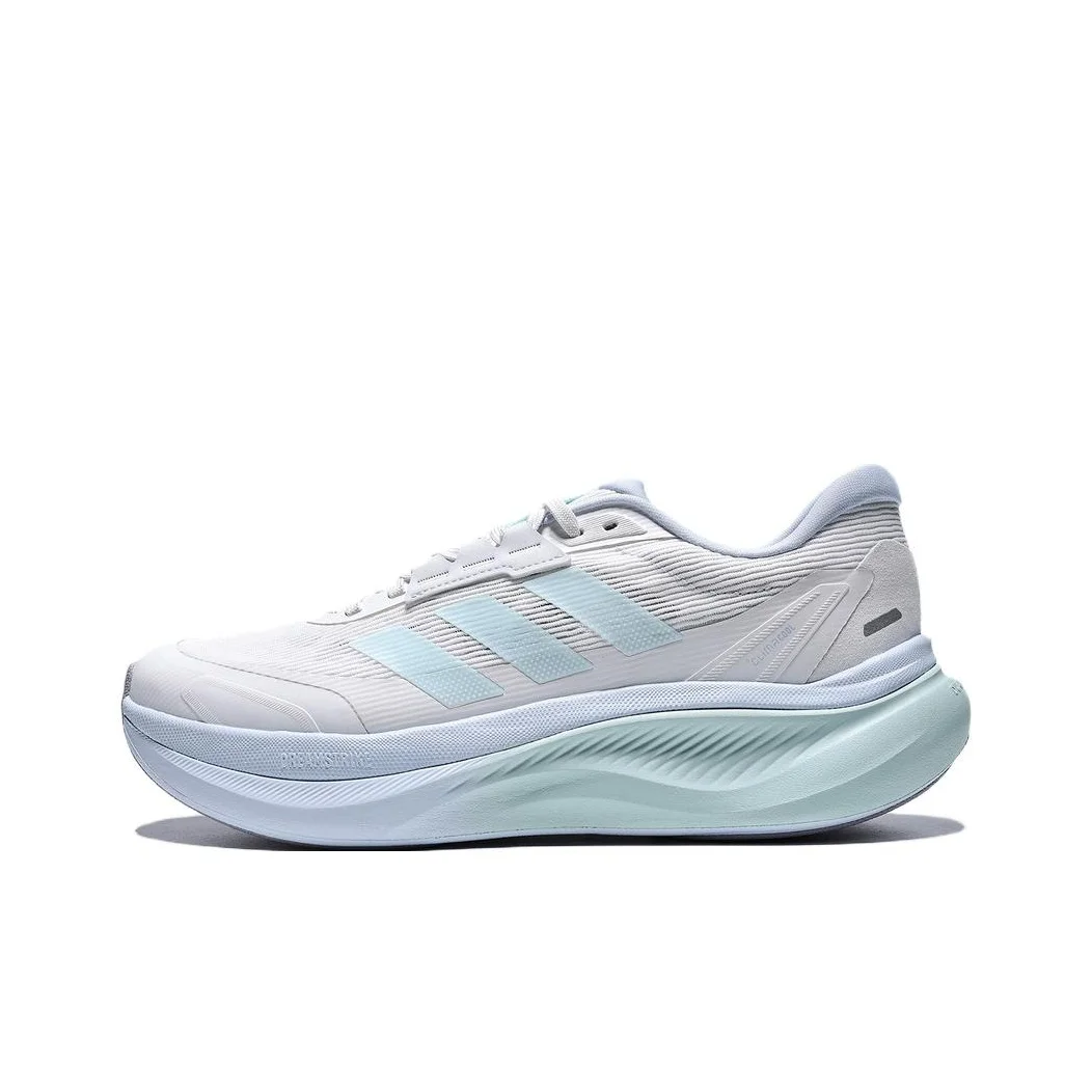 Adidas DREAMCUSHION Casual Running Shoes Unisex White Green KJ8101