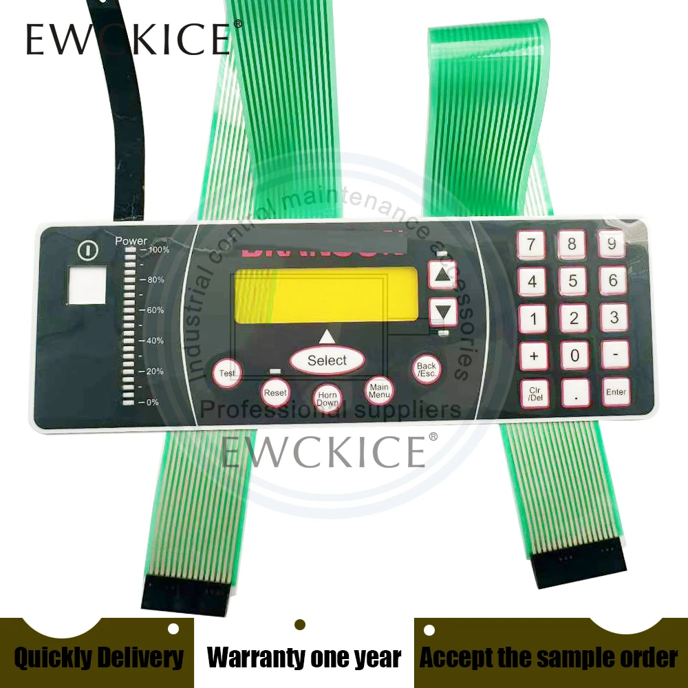 NEW BWe 40:0.8 HMI 101-132-1403 800W PLC Membrane Switch Keypad Keyboard
