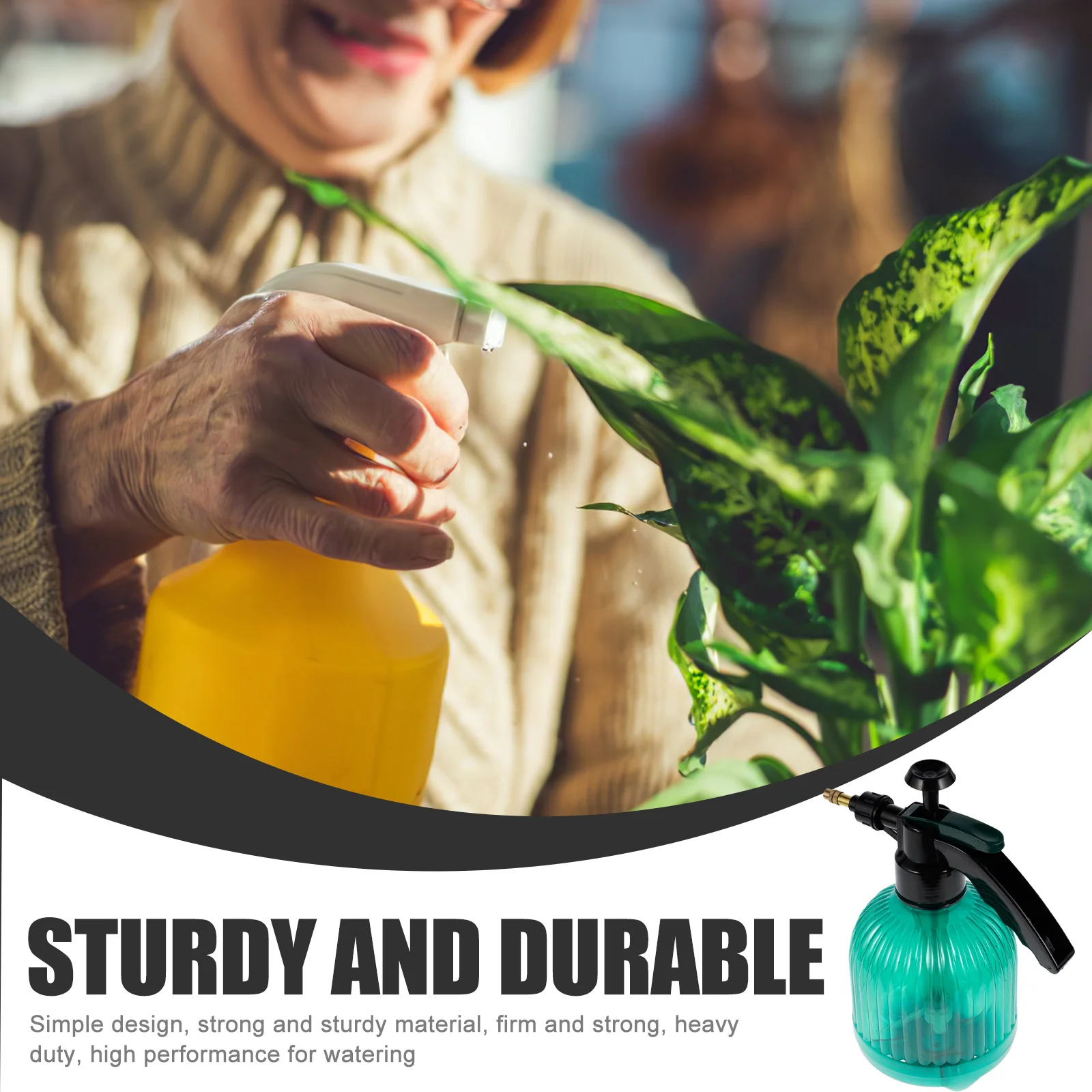 

Pressure Sprayer Bottle Lightweight Portable Garden Watering Can For Indoor Plants Bonsai Home Garden Spray Irrigation Tool