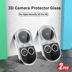 카메라 보호 유리 렌즈 보호대 커버, 3D 강화 유리, Oppo Reno10 Pro 5G 케이스, Appo Reno10 Pro Plus, 2PCs