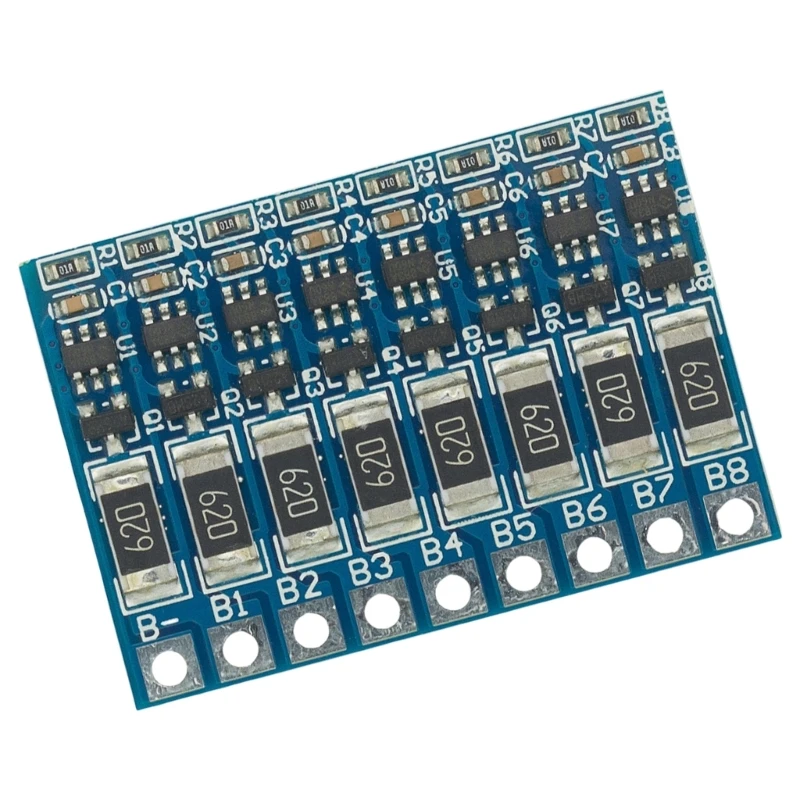 Q2Q4 3S 4S 5S 6S 7S 8S 18650 Lithium Battery Protections Board Lithium Balncing Equalizers Replacement