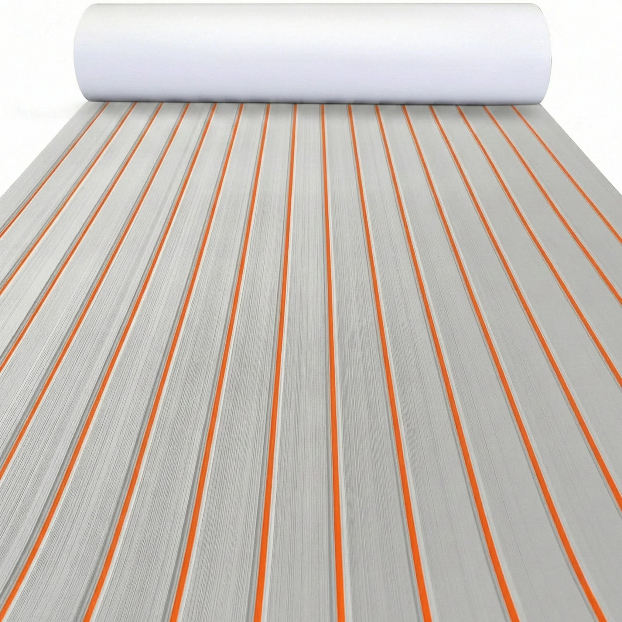 2.4*1.2m Zelfklevende EVA Foam Boot Marine Vloeren Faux Teak Dek Vel voor Jacht kajak diy decoratie materiaal RV Vloermat
