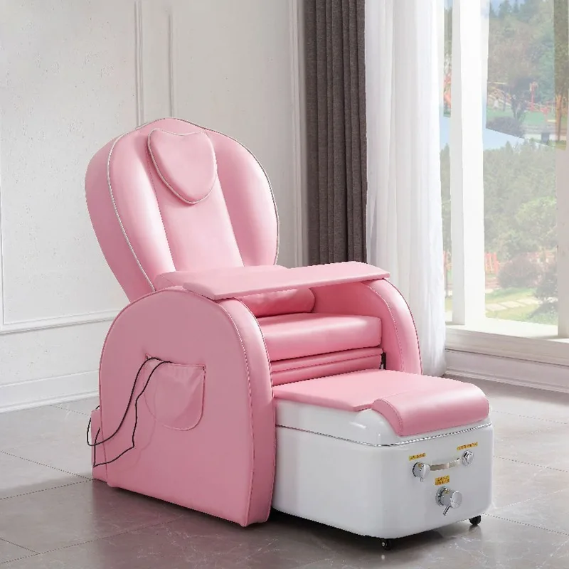 Fashion manicure single reclining foot massage foot bath massage chair