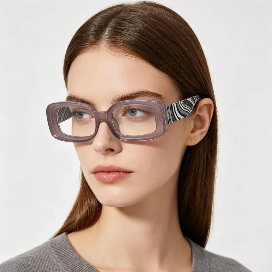 

Reading Glasses Colorful Blue Light Blocking Glasses Frame Women's Fashion Myopia Glasses Prescription Eyeglasses