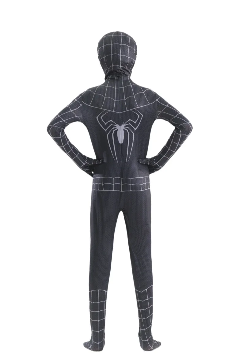 Miles Morales Spider Theme Full Zentai Cosplay Suit Outfit Halloween Party Costume Collectible Holiday Gift For Cos Fans