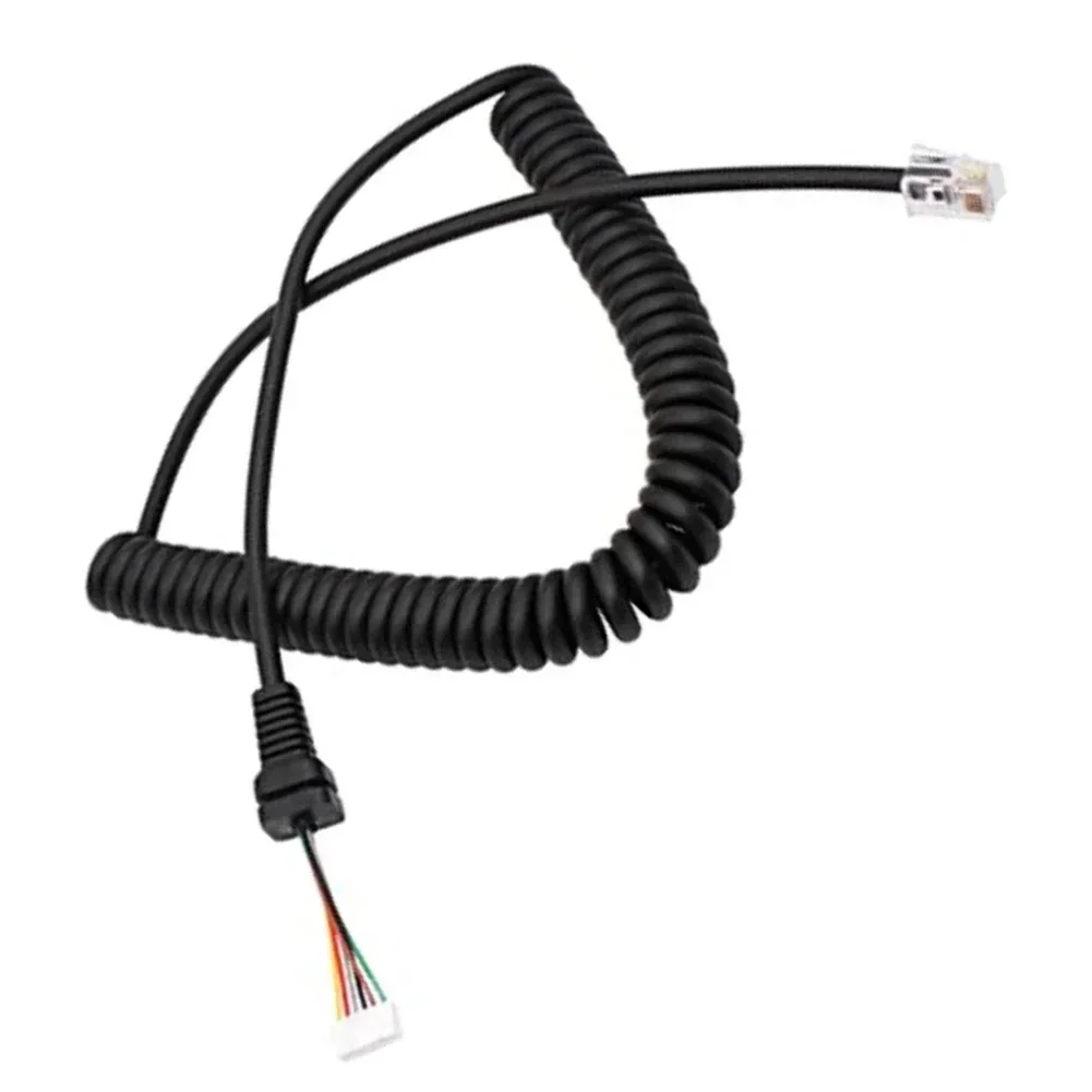 Mikrofon Kabel Für Yaesu MH-48 MH-48a6j MH-36 MH-36A6J Und MH-42 Handheld Mikrofone Für Yaesu Auto Radio Modelle Teil