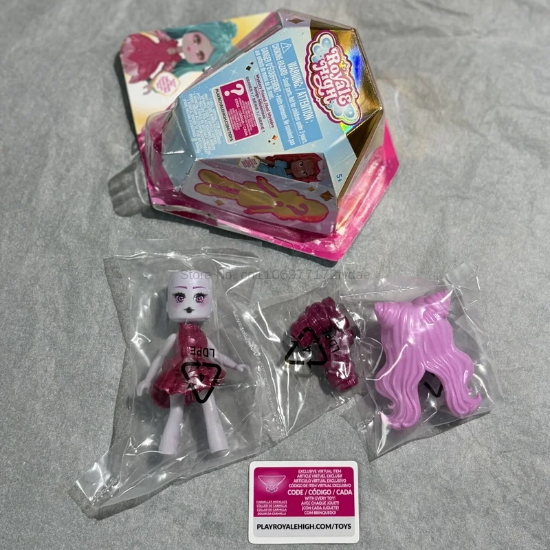 Spot Girl Heart Magic Blind Box Royale High Mysterious Friend Series Mini 1 Boneca de 3 Polegadas Mutável Kawaii Presentes de Aniversário