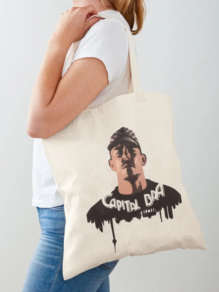 capital bra Tote Bag Shopper Gift bags tote bag custom