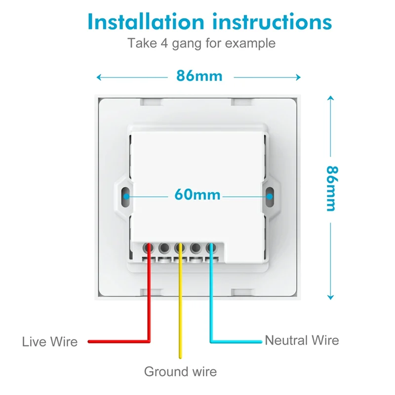 

Wi-Fi Tuya Smart Israel Wall Socket Power Plug Outlet USB Type-C PD20W Charge Port For Iphone Remote By Alexa-HGSW
