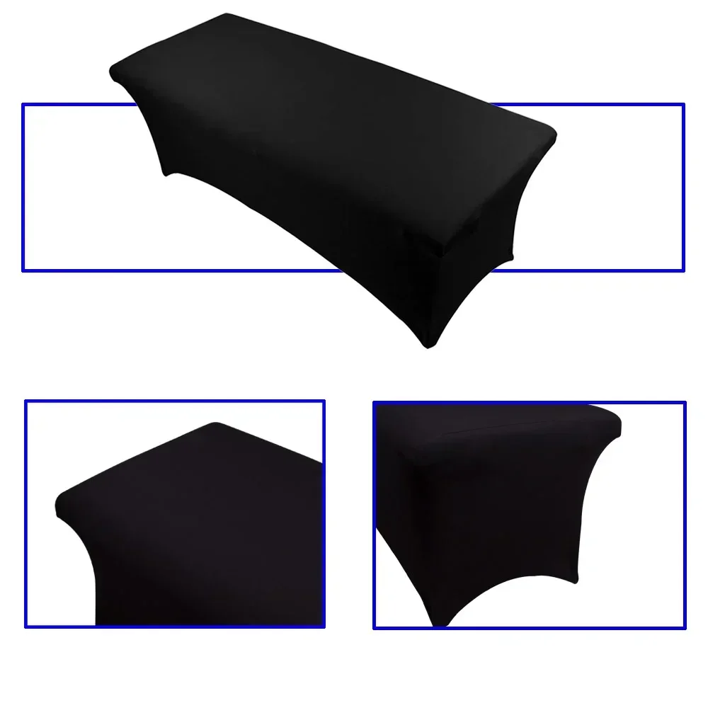 Elastic Lash Bed Cover Reusable Spa Eyelash Extension Bed Topper Stretchy Sheet Fitted Massage Table Lash Bed for Spa Salon