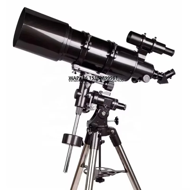 

ZHANJING 5 Inch Professional Refractive Astronomical Telescope with Finder Scope and Tripod for Students Children