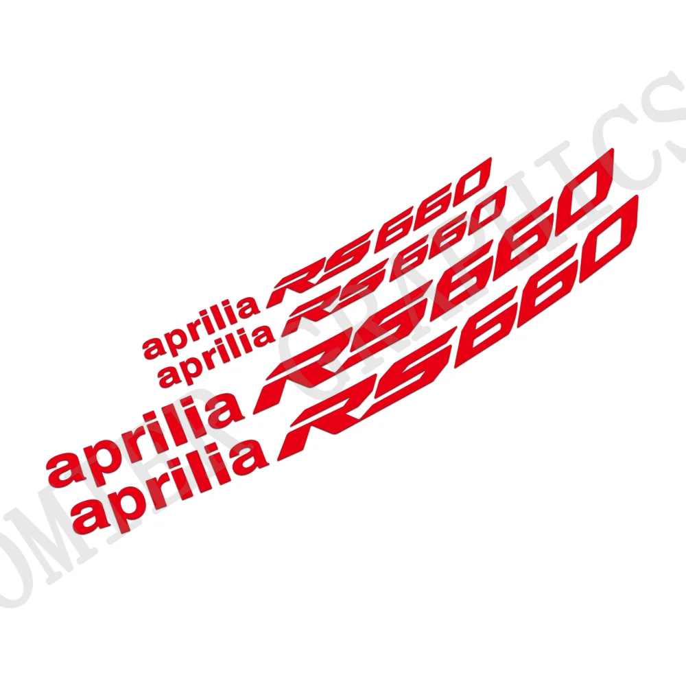 For Aprilia Rs 660 Rs660 Motorfiets Wiel Sticker Hub Velg Reflecterende Streep Decal Accessorise Waterdicht